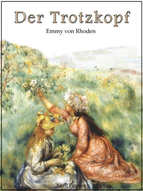 Emmy von Rhoden - Der Trotzkopf, E-bok