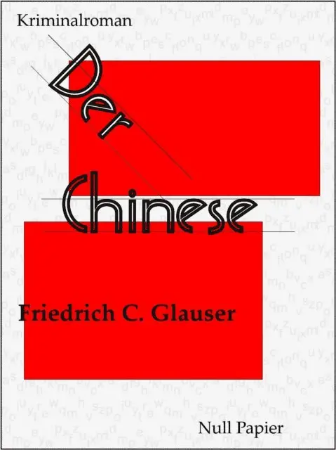 Friedrich C. Glauser - Der Chinese, E-bok. Tillgänglighet: Lägg i varukorg