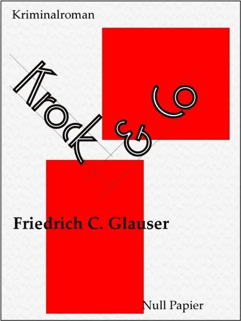 Friedrich C. Glauser - Krock & Co, E-bok. Tillgänglighet: Lägg i varukorg