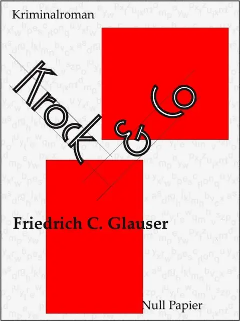 Friedrich C. Glauser - Krock & Co, E-bok. Tillgänglighet: Lägg i varukorg