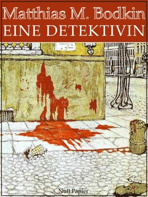 Matthias McDonnell Bodkin - Eine Detektivin, E-bok