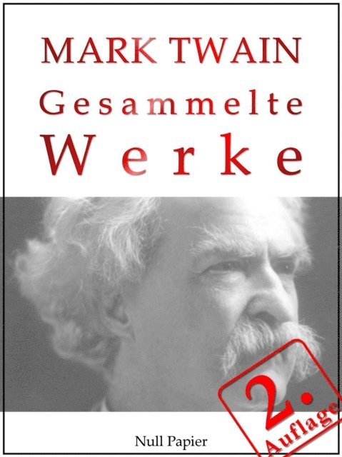 Mark Twain, Jurgen Schulze - Mark Twain, E-bok
