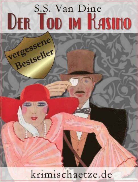 S. S. Van Dine - Der Tod im Kasino, E-bok
