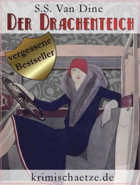 S. S. Van Dine - Der Drachenteich, E-bok