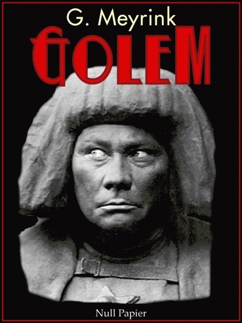 Gustav Meyrink - Der Golem, E-bok