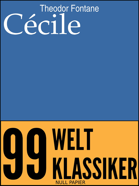 Theodor Fontane - Cécile, E-bok