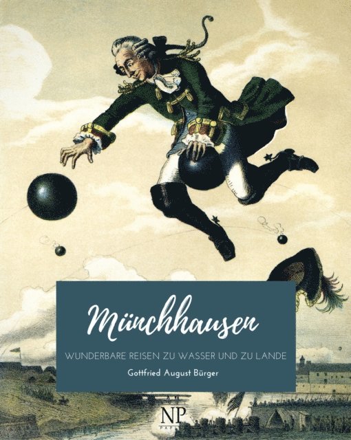 Gottfried August Burger - Münchhausen, E-bok