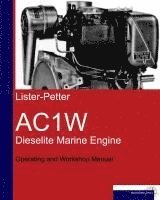 Marine Diesel Gm - Lister-Petter Series AC1W Dieselite Marine Engine, Häftad
