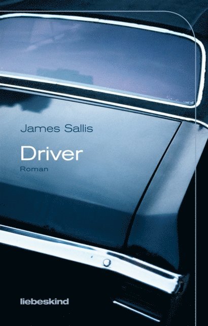 James Sallis - Driver, E-bok