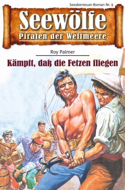 Roy Palmer - Seewölfe - Piraten der Weltmeere 9, E-bok