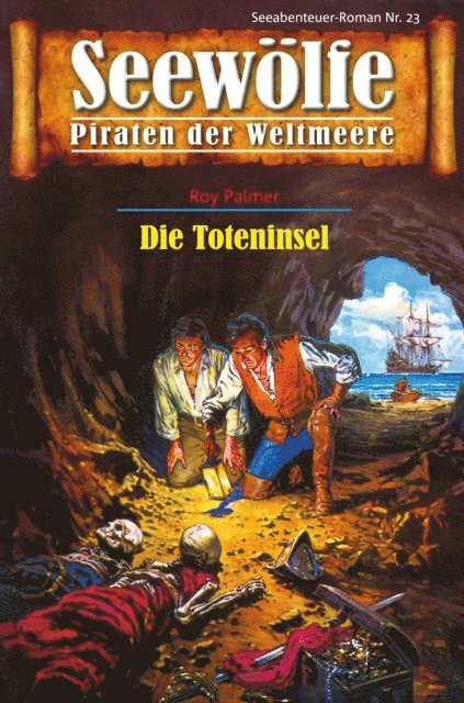 Roy Palmer - Seewölfe - Piraten der Weltmeere 23, E-bok