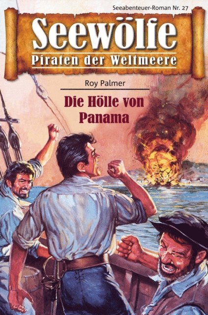 Roy Palmer - Seewölfe - Piraten der Weltmeere 27, E-bok