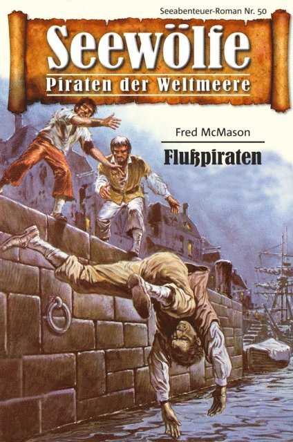 Fred McMason - Seewölfe - Piraten der Weltmeere 50, E-bok