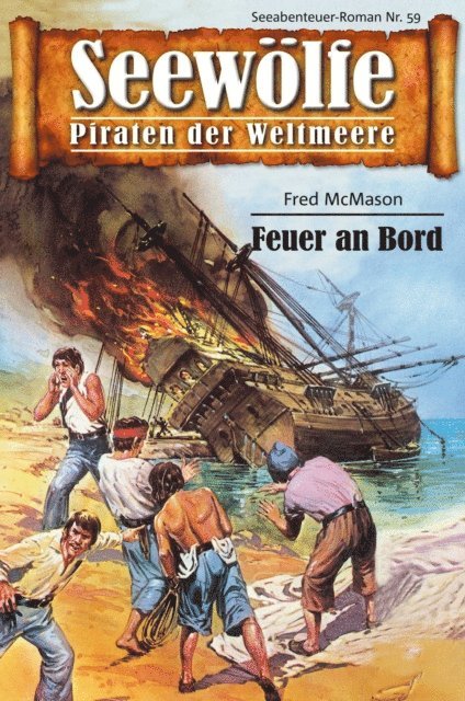 Fred McMason - Seewölfe - Piraten der Weltmeere 59, E-bok
