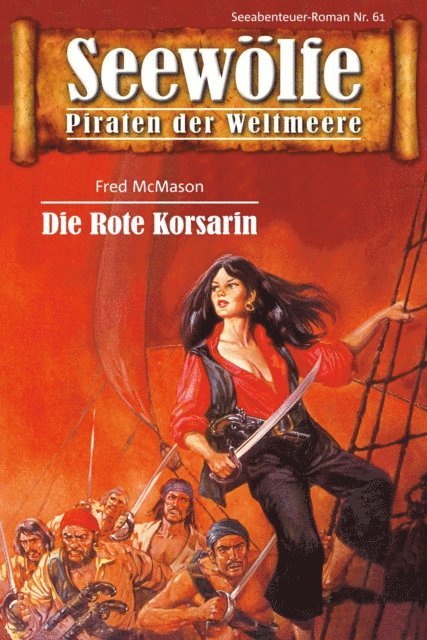 Fred McMason - Seewölfe - Piraten der Weltmeere 61, E-bok