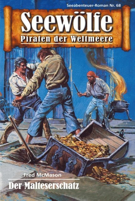 Fred McMason - Seewölfe - Piraten der Weltmeere 68, E-bok