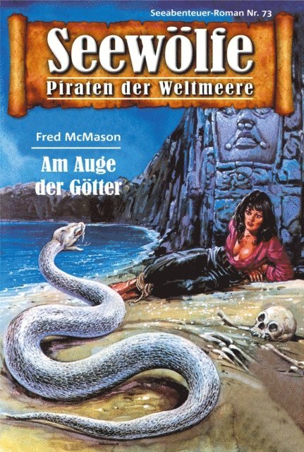Fred McMason - Seewölfe - Piraten der Weltmeere 73, E-bok