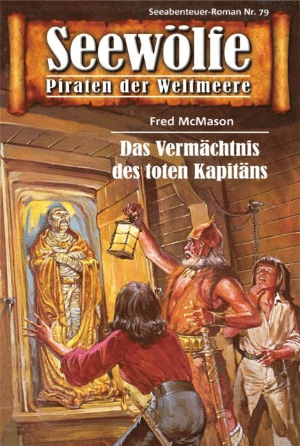 Fred McMason - Seewölfe - Piraten der Weltmeere 79, E-bok