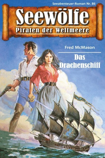 Fred McMason - Seewölfe - Piraten der Weltmeere 86, E-bok