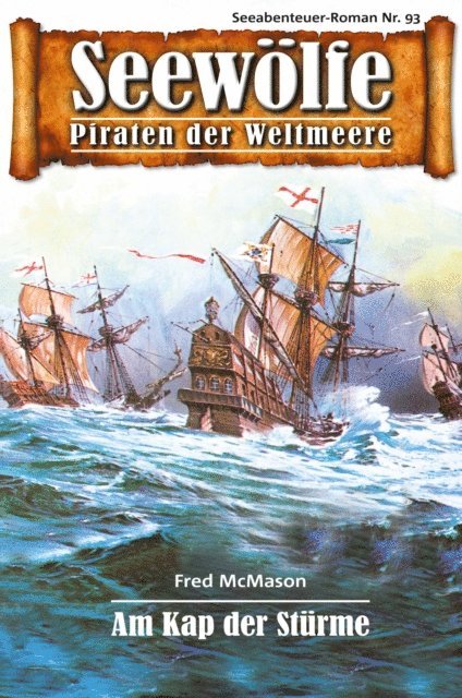 Fred McMason - Seewölfe - Piraten der Weltmeere 93, E-bok