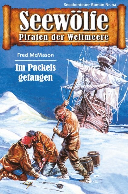 Fred McMason - Seewölfe - Piraten der Weltmeere 94, E-bok