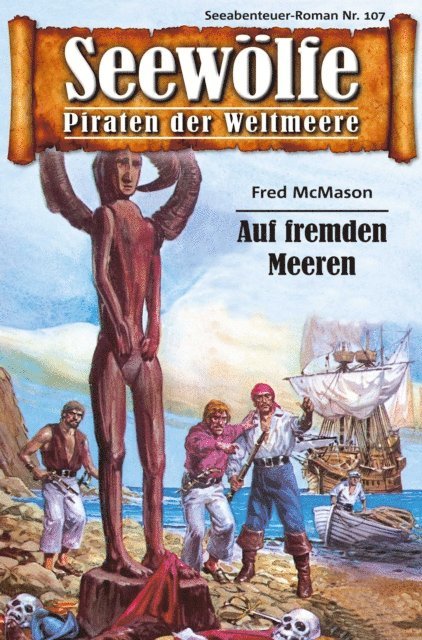 Fred McMason - Seewölfe - Piraten der Weltmeere 107, E-bok