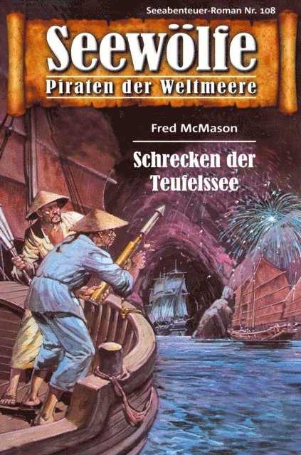 Fred McMason - Seewölfe - Piraten der Weltmeere 108, E-bok