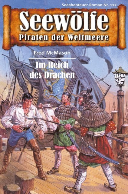 Fred McMason - Seewölfe - Piraten der Weltmeere 112, E-bok
