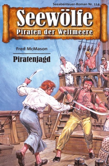 Fred McMason - Seewölfe - Piraten der Weltmeere 114, E-bok