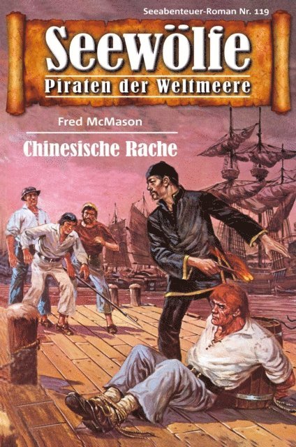 Fred McMason - Seewölfe - Piraten der Weltmeere 119, E-bok