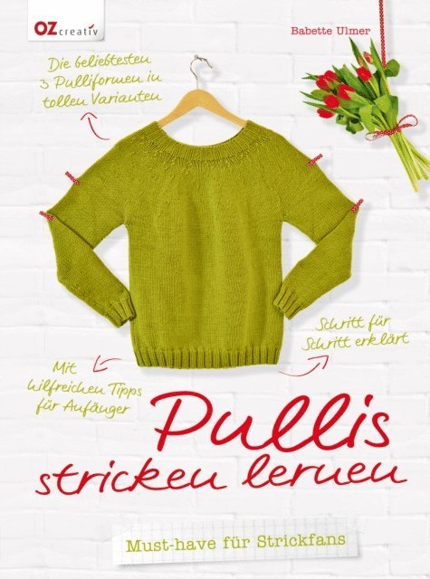 Babette Ulmer - Pullis stricken lernen, E-bok