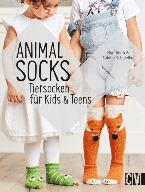 Sabine Schidelko, Elke Reith - Animal Socks, E-bok