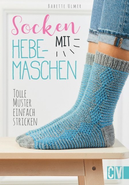 Babette Ulmer - Socken mit Hebemaschen, E-bok