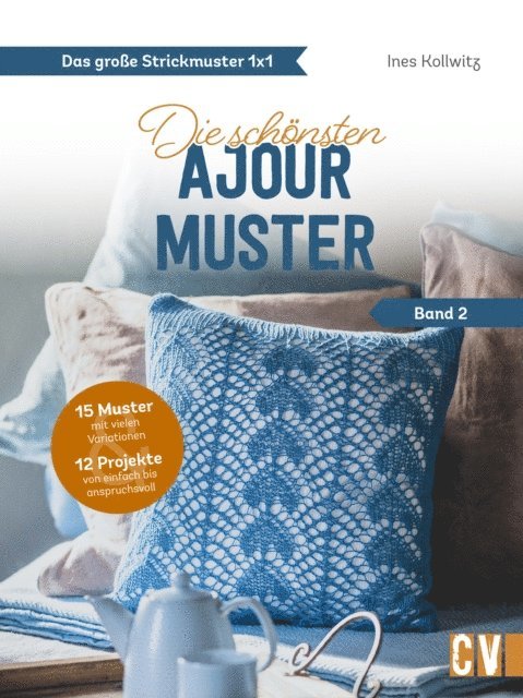 Ines Kollwitz - Das große Strickmuster 1x1, E-bok