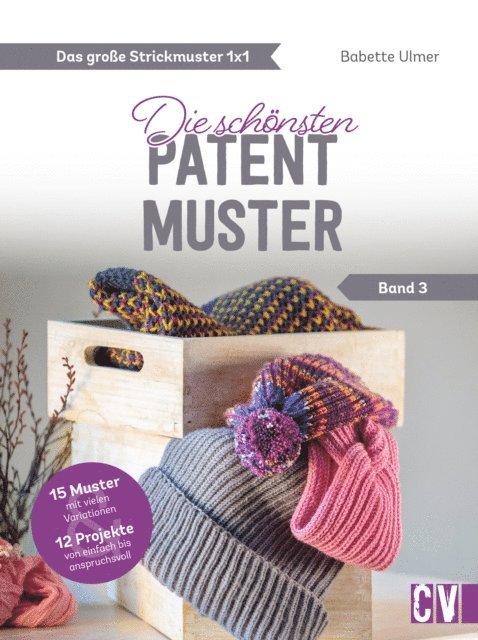 Babette Ulmer - Das große Strickmuster 1x1, E-bok