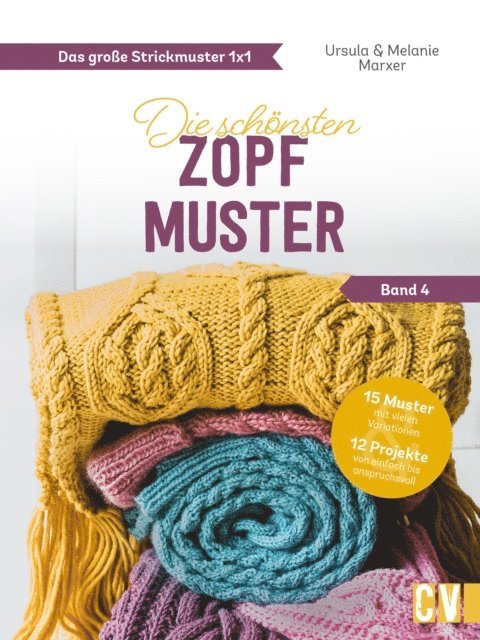 Ursula Marxer, Melanie Marxer - Das große Strickmuster 1x1, E-bok