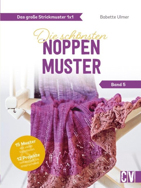 Babette Ulmer - Das große Strickmuster 1x1, E-bok