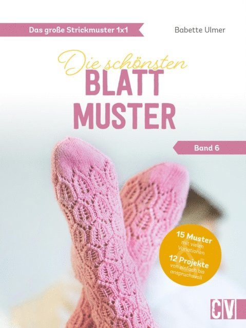 Babette Ulmer - Das große Strickmuster 1x1, E-bok