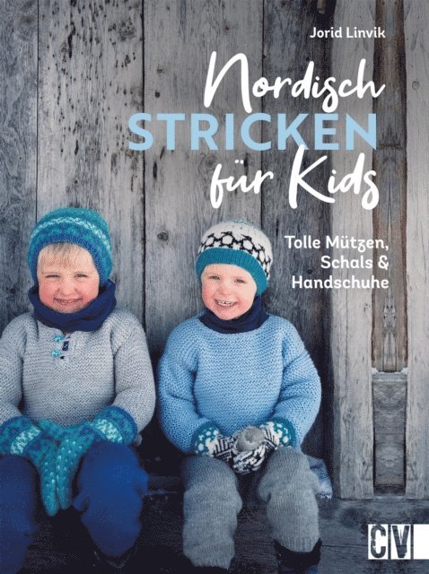 Jorid Linvik - Nordisch stricken für Kids, E-bok