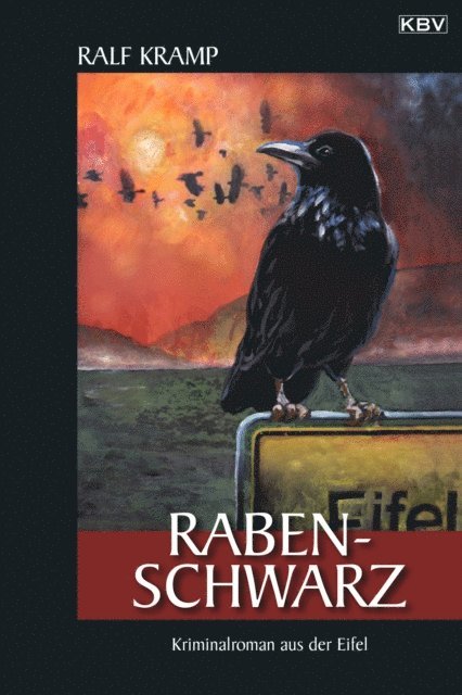 Ralf Kramp - Rabenschwarz, E-bok