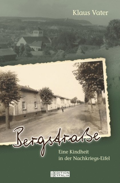 Klaus Vater - Bergstraße, E-bok