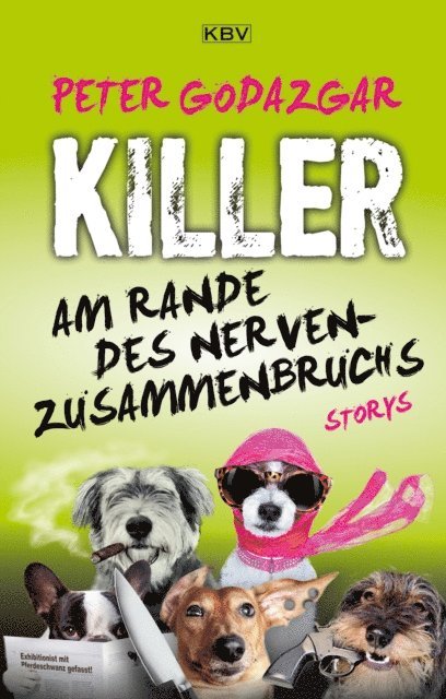 Peter Godazgar - Killer am Rande des Nervenzusammenbruchs, E-bok. Tillgänglighet: Lägg i varukorg