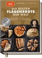 Lutz Geißler, Alexander Englert - Die besten Fladenbrote der Welt, Inbunden