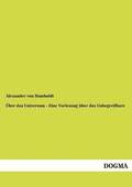 ber das Universum - Eine Vorlesung ber das Unbegreifbare