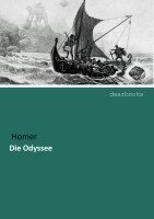 Homer - Die Odyssee, Häftad