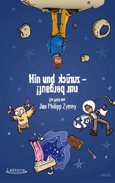 Jan Philipp Zymny - Hin und zurück - nur bergauf!, E-bok