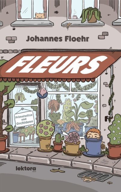 Johannes Floehr - FLEURS, E-bok