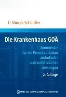 Ursula Klinger-Schindler - Die Krankenhaus-GOÄ, Häftad. Tillgänglighet: Lägg i varukorg