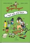 Jrgen Pinguin baut was, was bellt