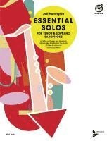 Essential Solos for Tenor and Soprano Saxophone: 28 Solos on Popular Jazz Standards, Book & CD